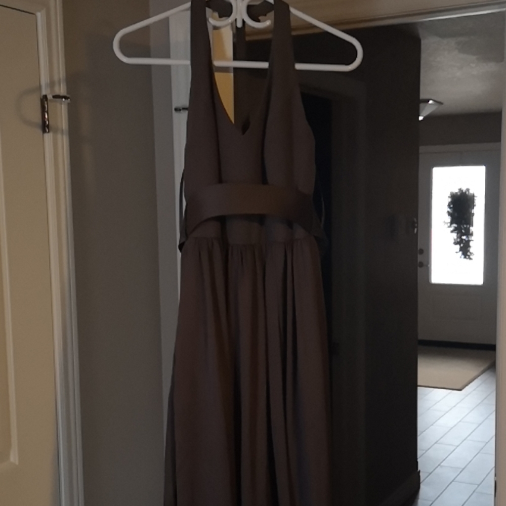 Vera wang evening gown